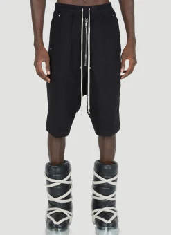 Men Rick Owens Shorts^Bela Pods Shorts