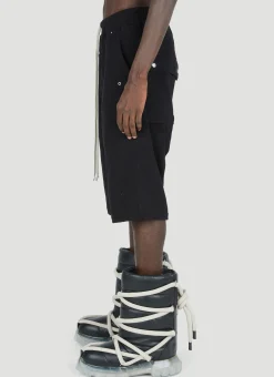 Men Rick Owens Shorts^Bela Pods Shorts