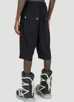 Men Rick Owens Shorts^Bela Pods Shorts