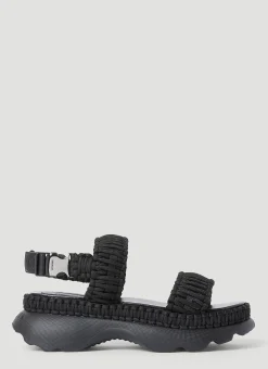 Belay Woven Sandals>Moncler Discount