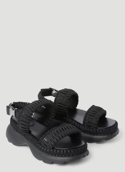 Belay Woven Sandals>Moncler Discount