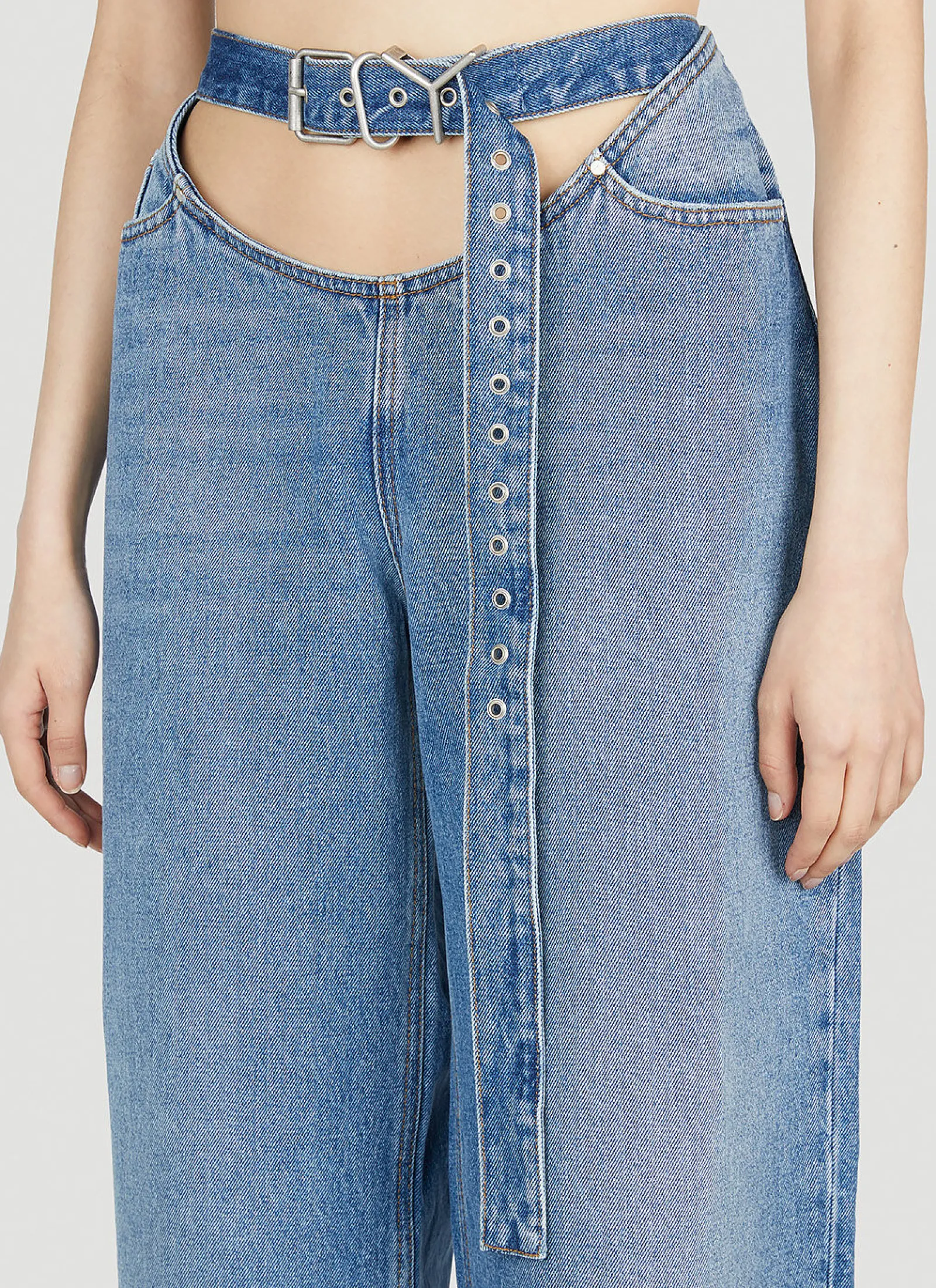Belt Arc Jeans>Y/Project Best