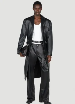 Men Y/Project Coats^Belted Coat