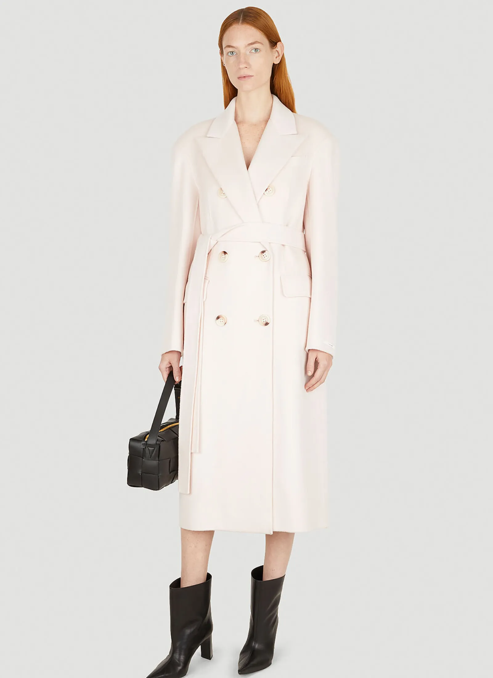 Belted Double Breasted Coat>Sportmax Hot