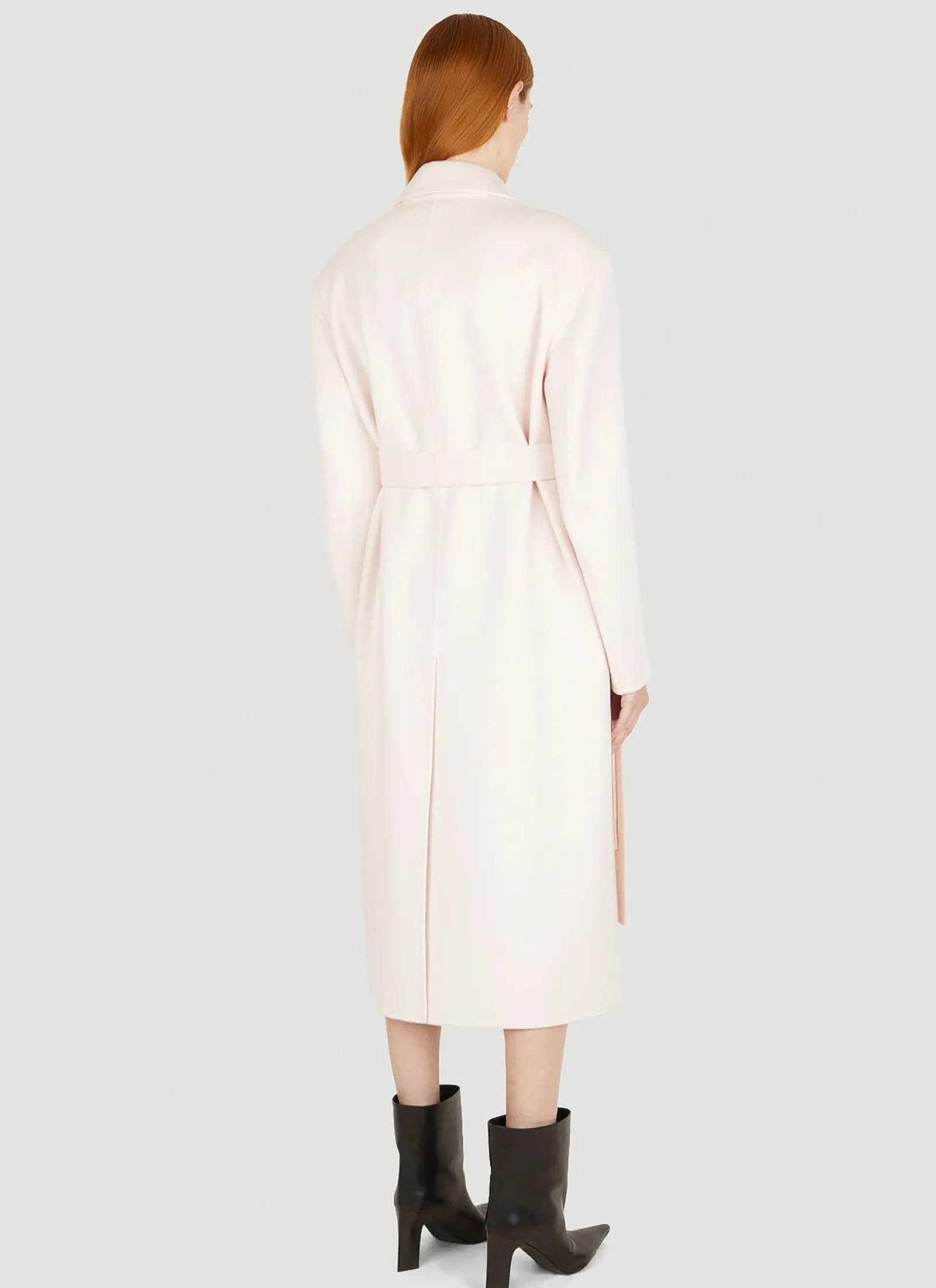 Belted Double Breasted Coat>Sportmax Hot