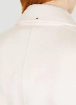 Belted Double Breasted Coat><noscript><img width=