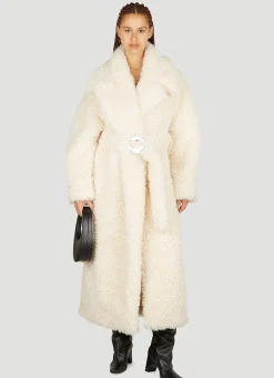 Belted Maxi Coat>Coperni Discount
