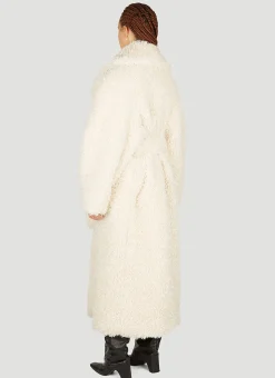 Belted Maxi Coat></noscript>Coperni Discount