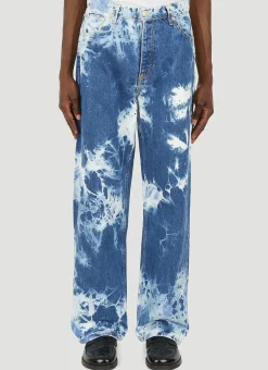 Men Eytys Jeans^Benz Marble Wide Leg Jeans