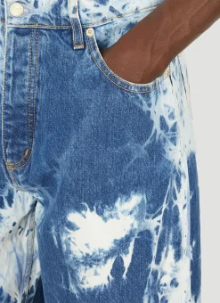 Men Eytys Jeans^Benz Marble Wide Leg Jeans