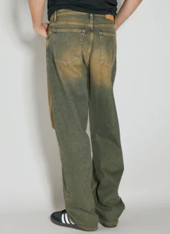 Benz Rust Denim Jeans>Eytys Discount