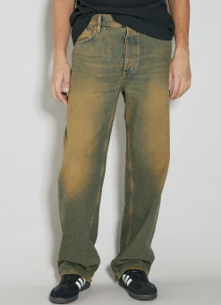 Men Eytys Jeans^Benz Rust Denim Jeans