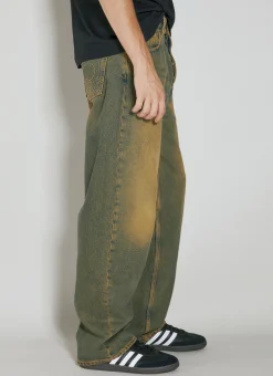 Men Eytys Jeans^Benz Rust Denim Jeans