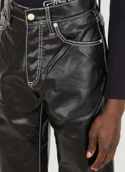 Men Eytys Jeans^Benz Vegan Leather Pants