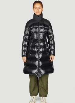 Berardie Long Down Jacket>Moncler