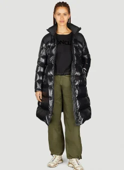 Berardie Long Down Jacket>Moncler