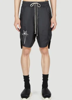 Men Rick Owens x Champion Shorts^Beveled Pods Shorts