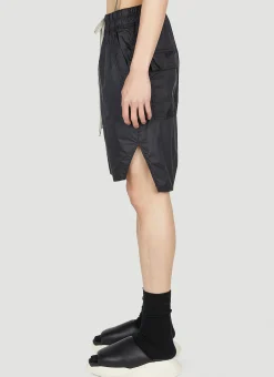 Men Rick Owens x Champion Shorts^Beveled Pods Shorts