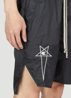 Men Rick Owens x Champion Shorts^Beveled Pods Shorts