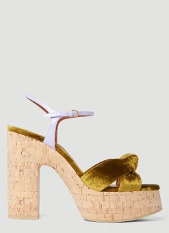 Bianca St Heaven Platform Heels>Saint Laurent Best