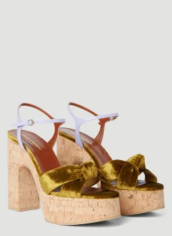 Bianca St Heaven Platform Heels>Saint Laurent Best