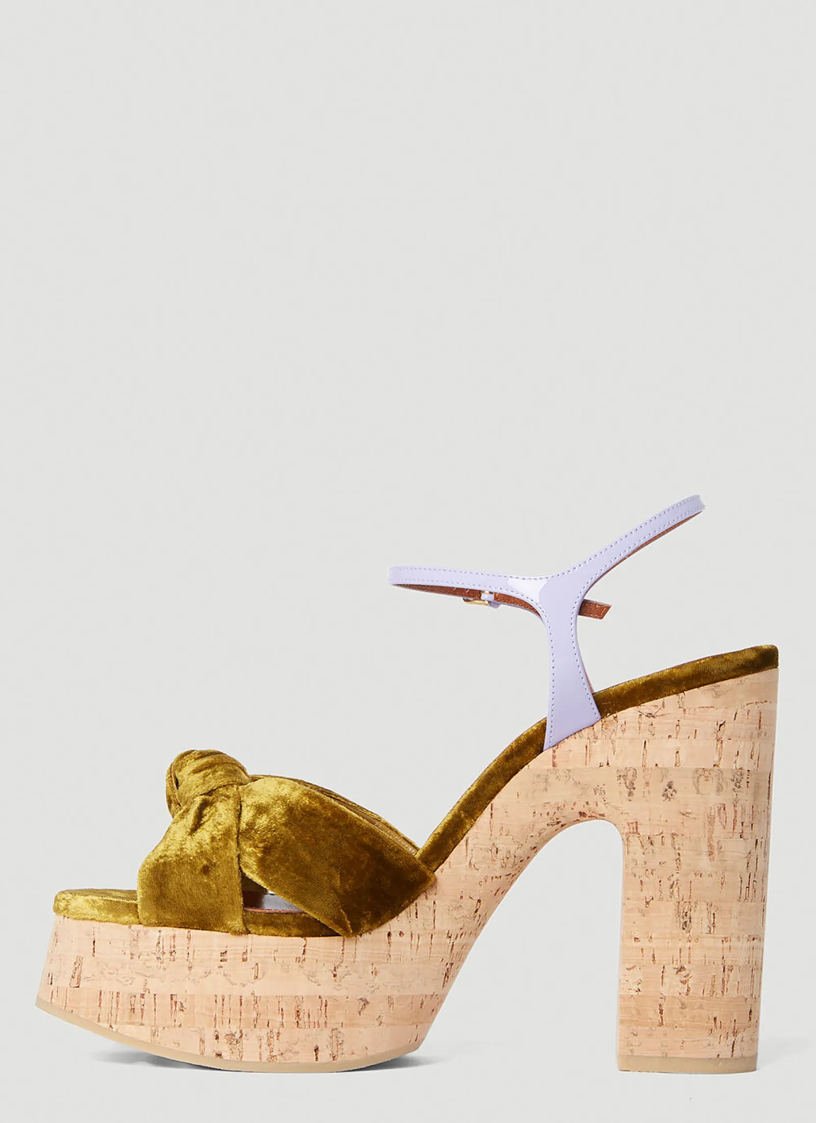 Bianca St Heaven Platform Heels>Saint Laurent Best