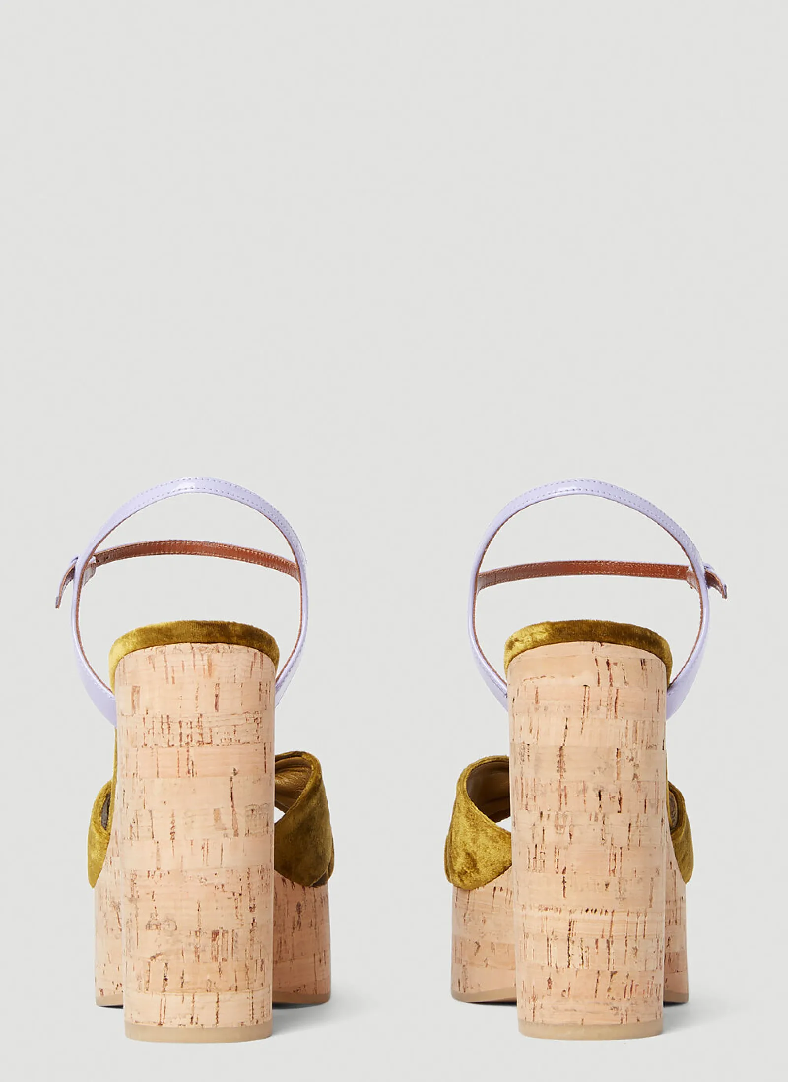 Bianca St Heaven Platform Heels>Saint Laurent Best