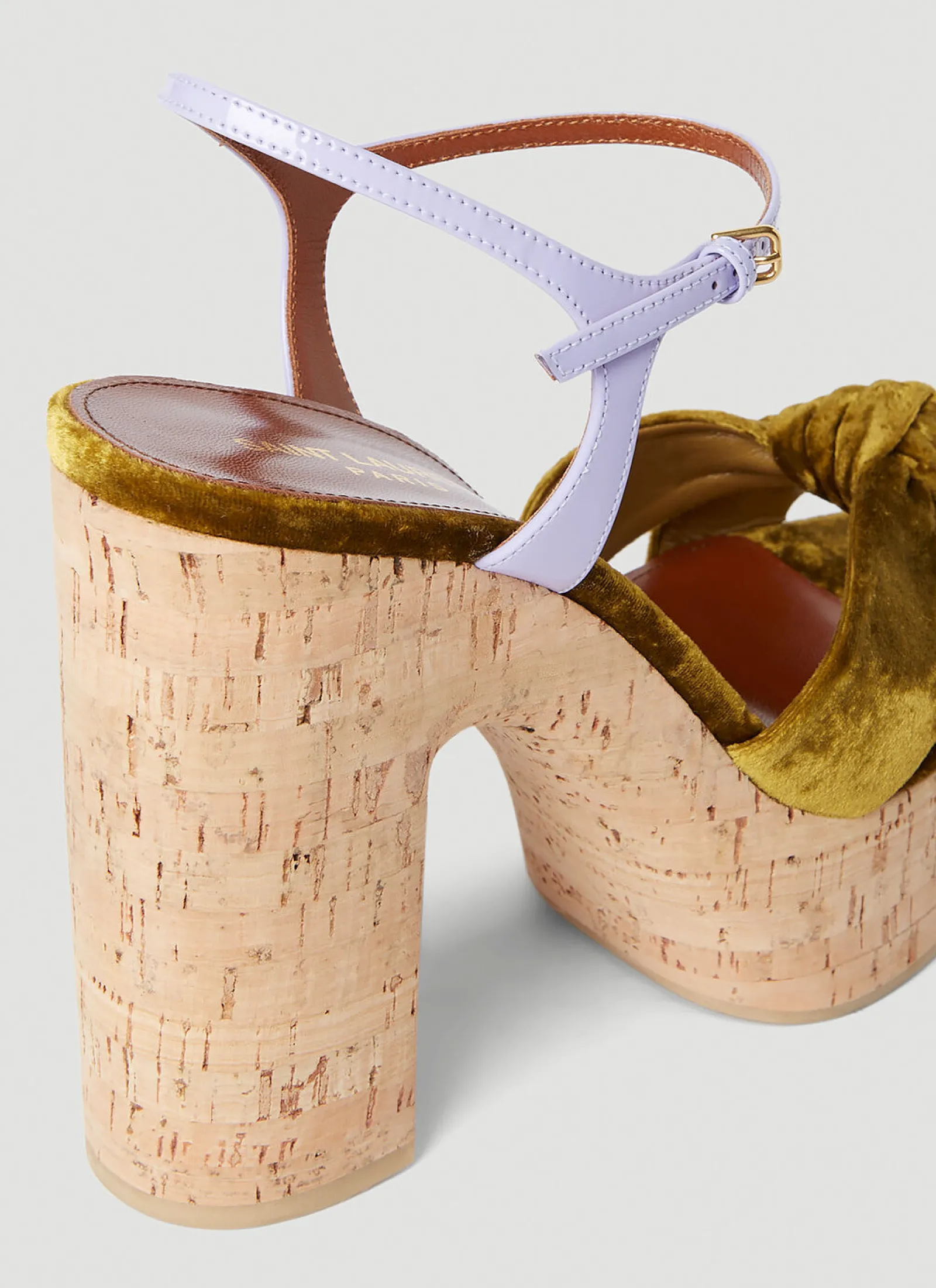 Bianca St Heaven Platform Heels>Saint Laurent Best