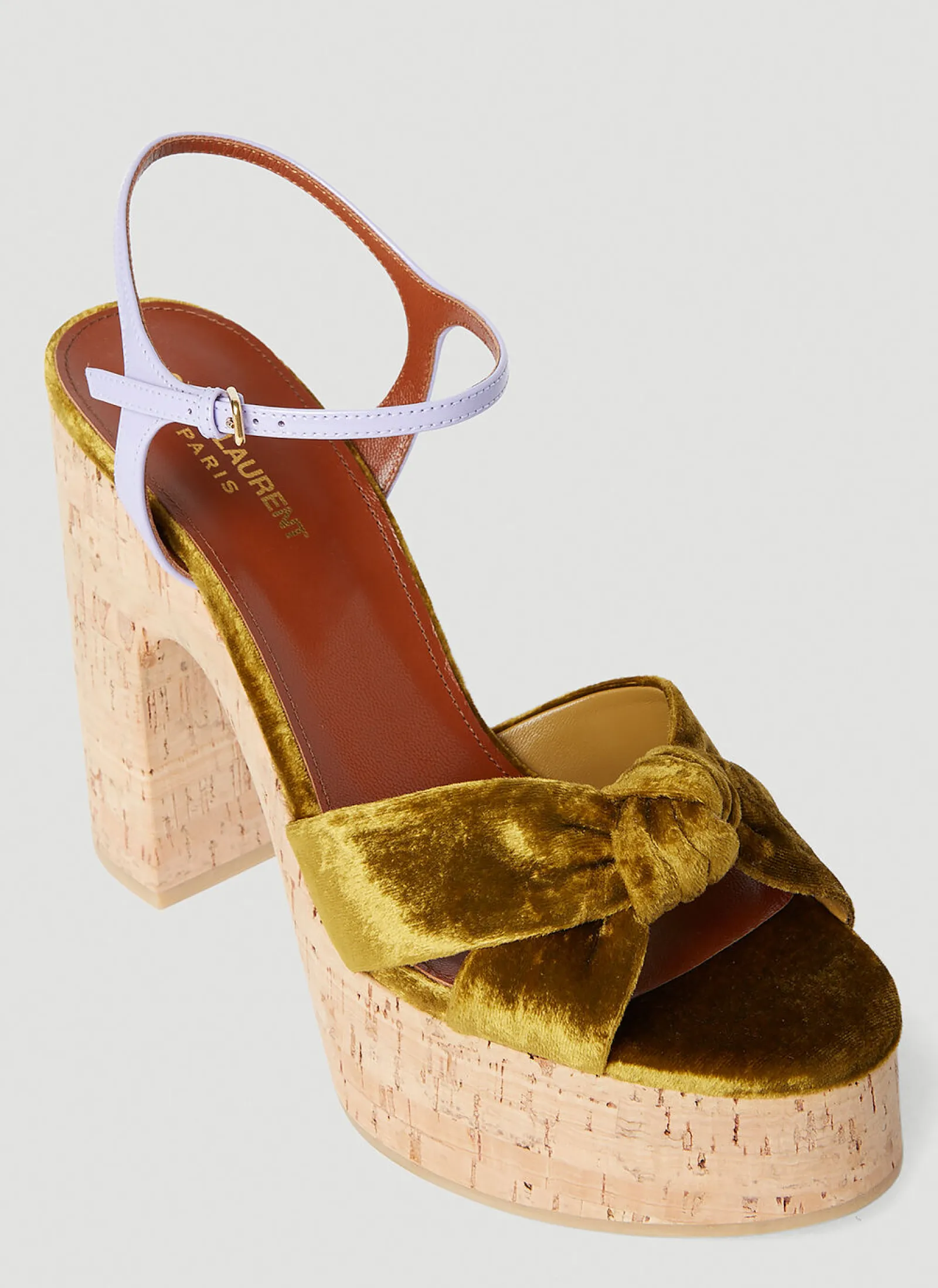 Bianca St Heaven Platform Heels>Saint Laurent Best