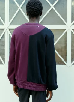 Men Botter Sweatshirts^Bicolour Zip Up Sweatshirt