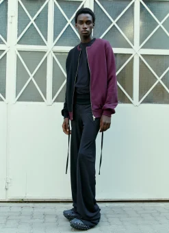 Men Botter Sweatshirts^Bicolour Zip Up Sweatshirt