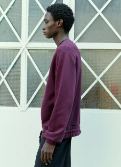 Men Botter Sweatshirts^Bicolour Zip Up Sweatshirt