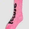 Men Stüssy Socks^Big Helvetica Socks