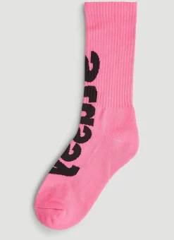 Men Stüssy Socks^Big Helvetica Socks