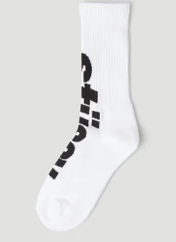 Men Stüssy Socks^Big Helvetica Socks