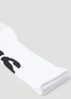 Men Stüssy Socks^Big Helvetica Socks