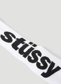 Men Stüssy Socks^Big Helvetica Socks