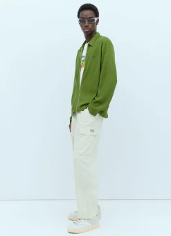 Men Stüssy Knitwear^Big Thermal Zip Up Shirt