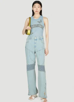 Biker Jeans>Blumarine Sale