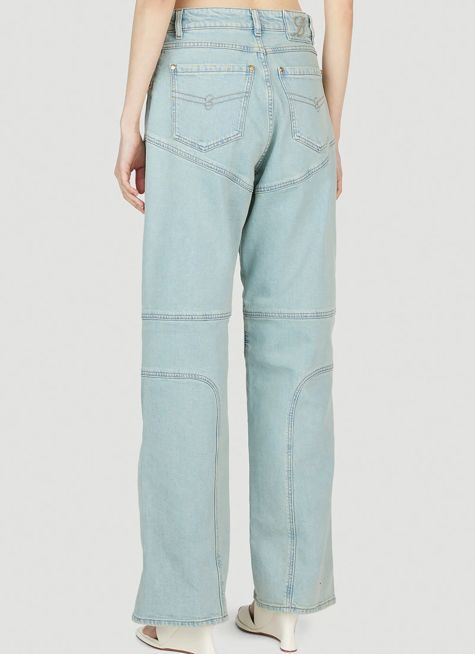 Biker Jeans>Blumarine Sale