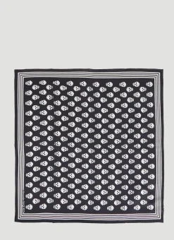 Men Alexander McQueen Scarves^Biker Skull Scarf