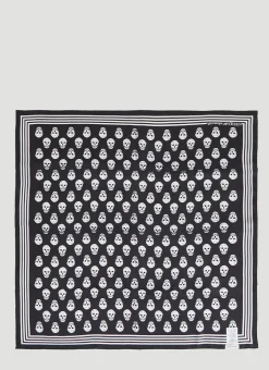 Men Alexander McQueen Scarves^Biker Skull Scarf
