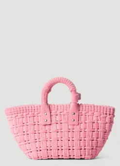 Bistro Xs Sponge Basket Tote Bag></noscript>Balenciaga