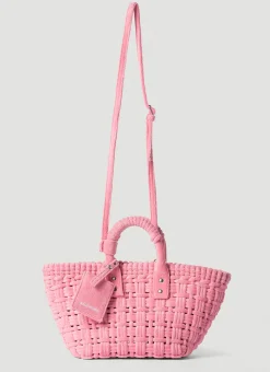 Bistro Xs Sponge Basket Tote Bag></noscript>Balenciaga