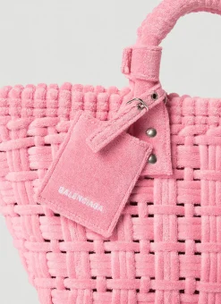 Bistro Xs Sponge Basket Tote Bag></noscript>Balenciaga