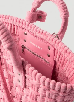 Bistro Xs Sponge Basket Tote Bag></noscript>Balenciaga