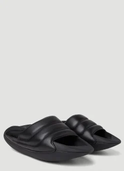 Men Balmain Slides^B-It Quilted Slides