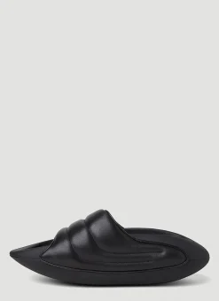 Men Balmain Slides^B-It Quilted Slides