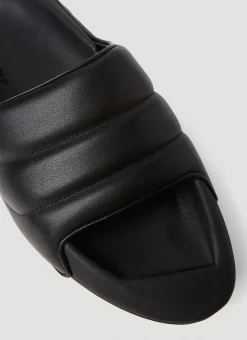Men Balmain Slides^B-It Quilted Slides