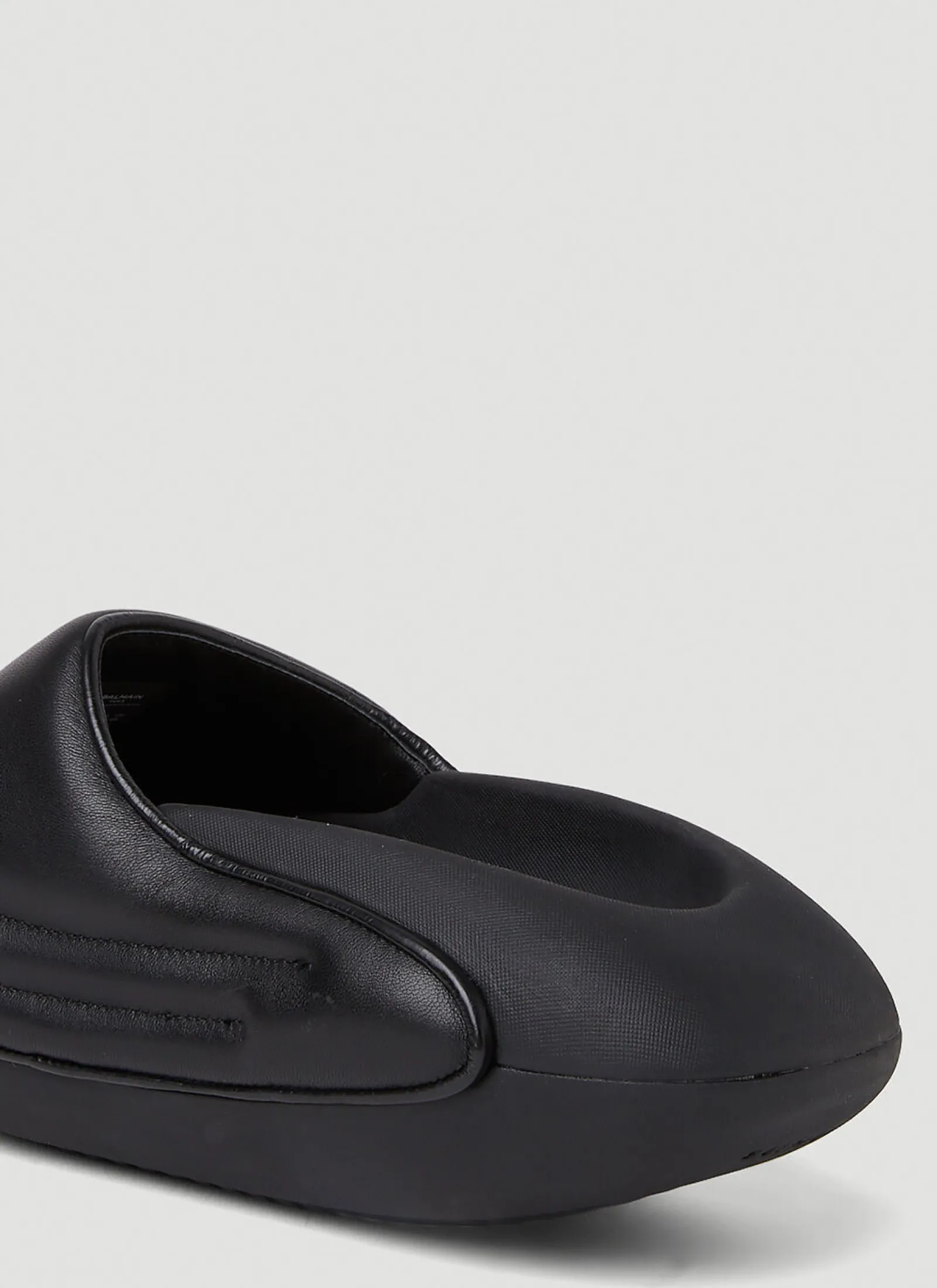 Men Balmain Slides^B-It Quilted Slides